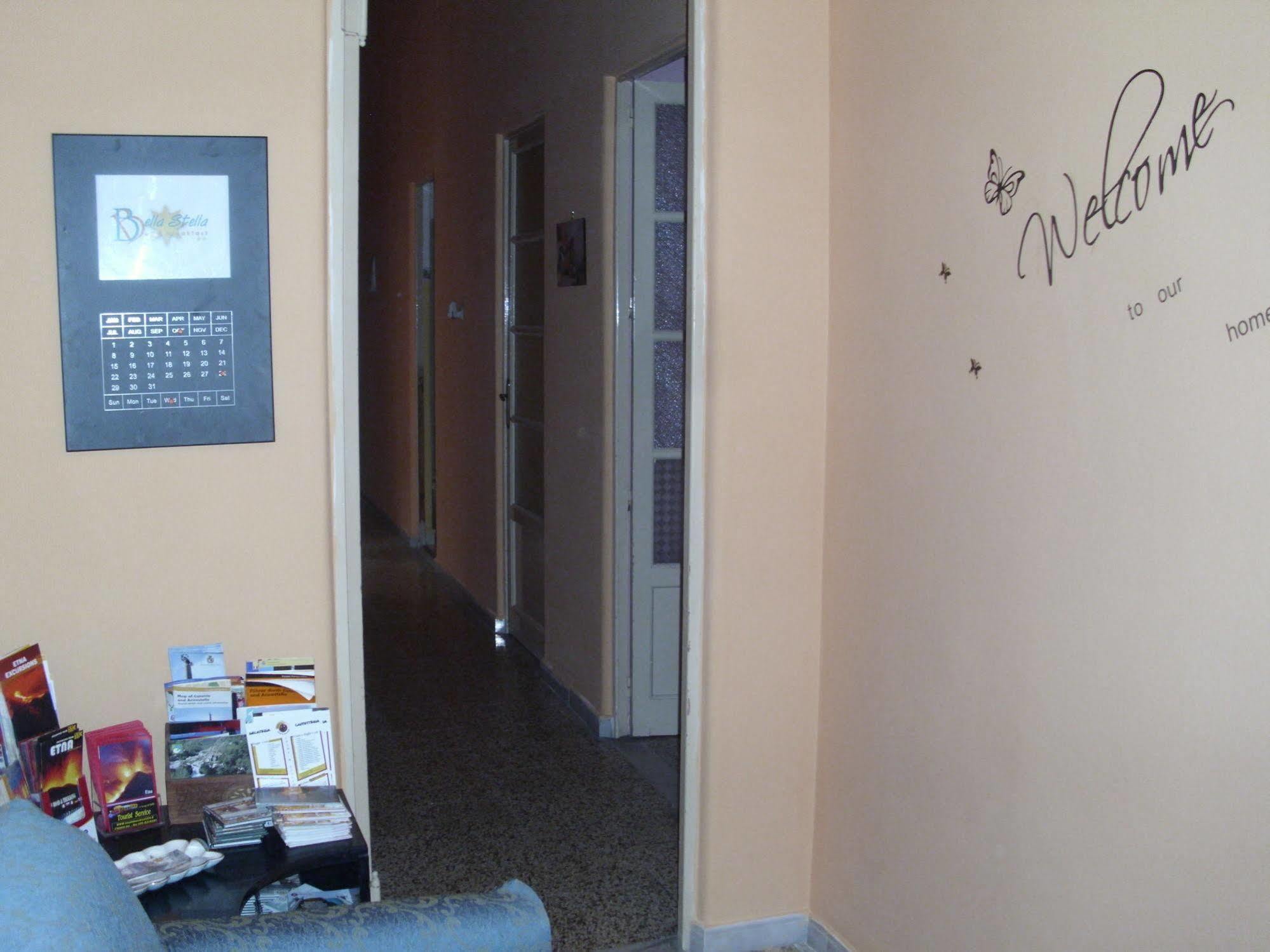 B&B Bella Stella Catania Esterno foto